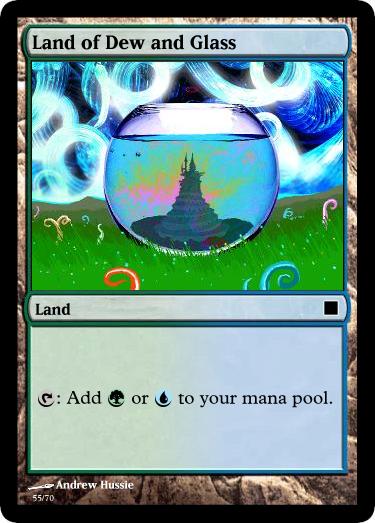card crossover cybernerd129 land_of_dew_and_glass magic_the_gathering solo