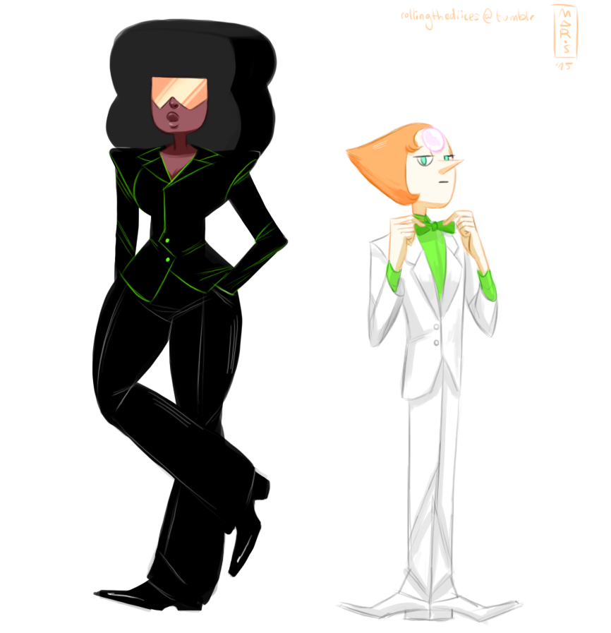 bq cosplay crossover doc_scratch rollingthedices snowman steven_universe
