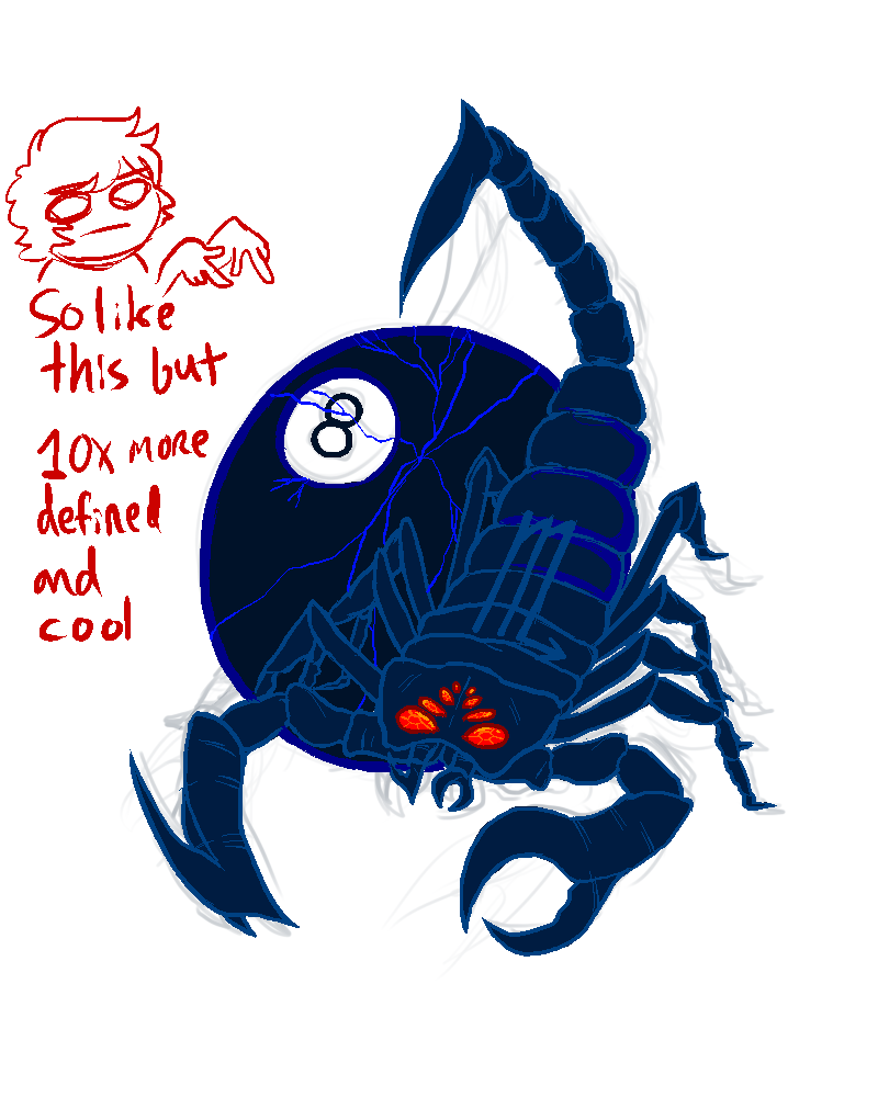 8_ball animals sketch solo text turtle-demon wip zodiac_symbol
