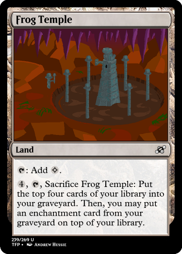 alternia card crossover frog_temple magic_the_gathering text