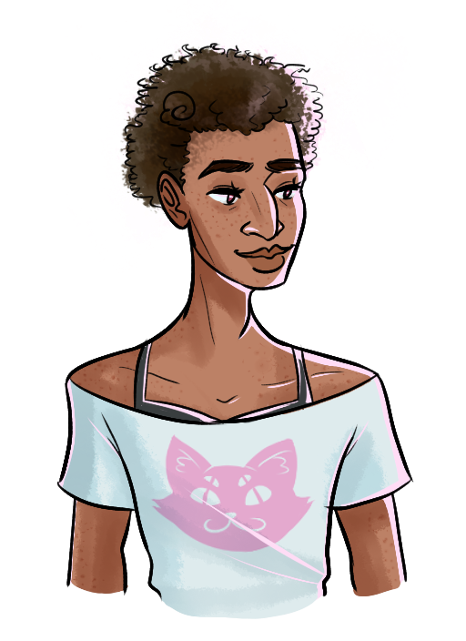 alternate_hair casetrippy freckles roxy_lalonde solo starter_outfit transparent