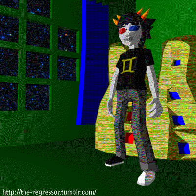 3d animated recuperacoon sollux_captor solo the-regressor