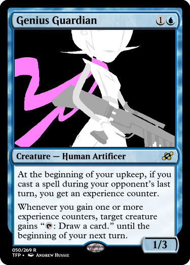 card crossover magic_the_gathering mom mom's_rifle rifle solo text