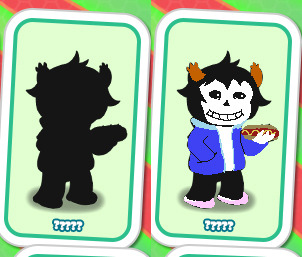 crossover diemen_xicali food hiveswap non_canon_design oblong_meat_product silhouette this_is_stupid undertale wakraya