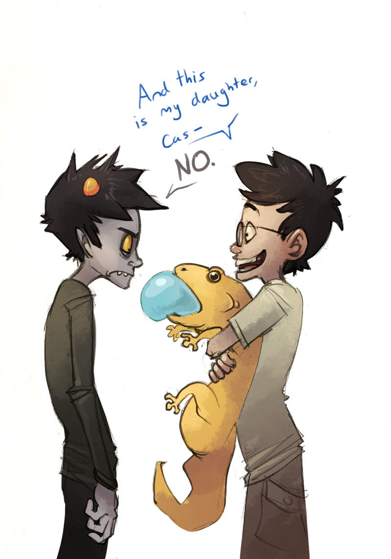 2011 casey coconutmilkyway john_egbert karkat_vantas word_balloon