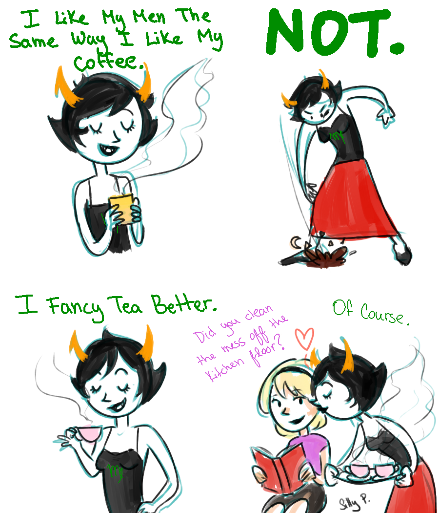 beverage heart kanaya_maryam kiss redrom rose_lalonde rosemary shipping sillypeppers