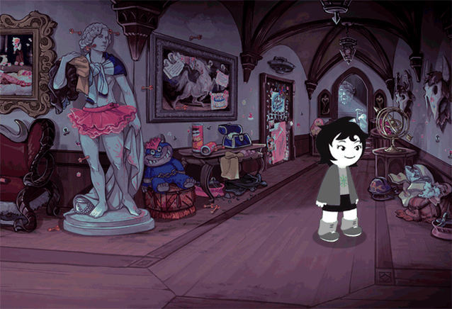 animated hiveswap joey_claire my_pet_monster official_art