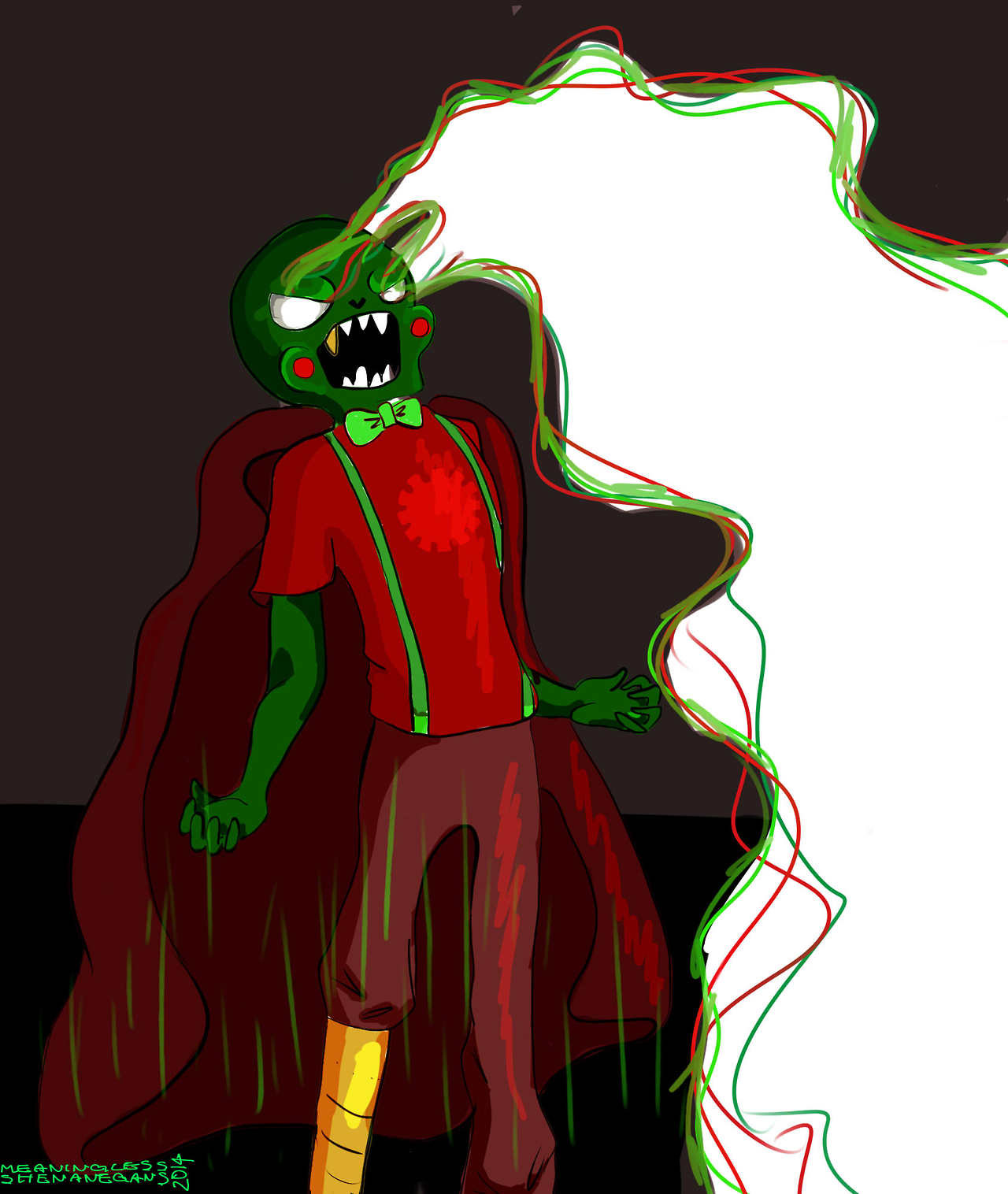 artificial_limb caliborn godtier huge lord meaninglessshenanegans panel_redraw solo time_aspect