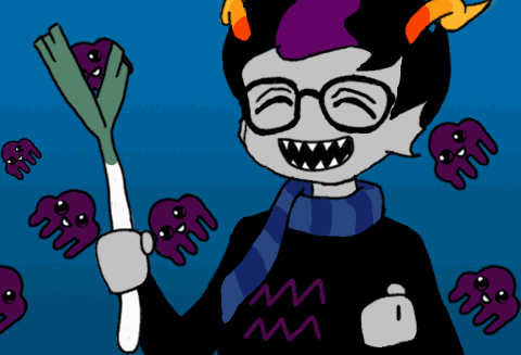 animated bleach eridan_ampora leek_spin lord-toast meme solo squiddles