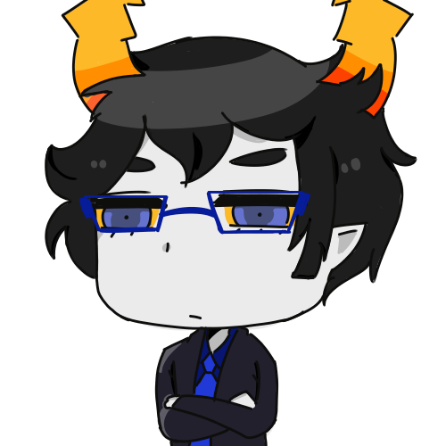 arms_crossed fate fate_grand_order galekh_xigisi hiveswap michelle_egbert parody solo source_needed
