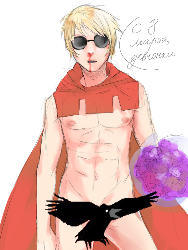blood crows dave_strider flowers gamma godtier knight language:russian nosebleed time_aspect
