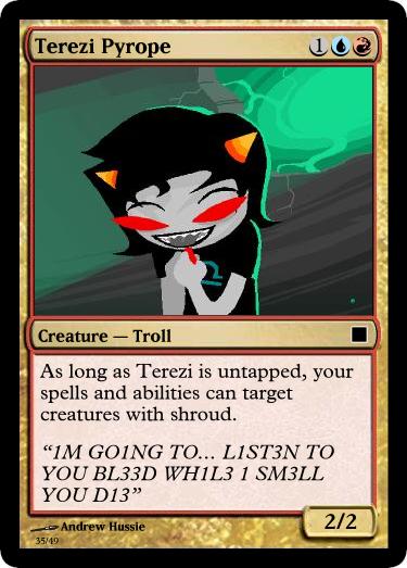card chalk crossover cybernerd129 land_of_thought_and_flow magic_the_gathering solo terezi_pyrope