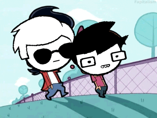 1s_th1s_you animated crossover dave_strider fairly_odd_parents john_egbert source_needed