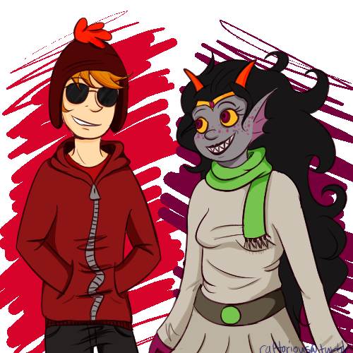dave_strider depth_record fashion feferi_peixes freckles hat no_glasses raptorious redrom shipping winter