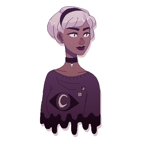 forecastoctopus pixel rose_lalonde solo transparent welcome_to_night_vale