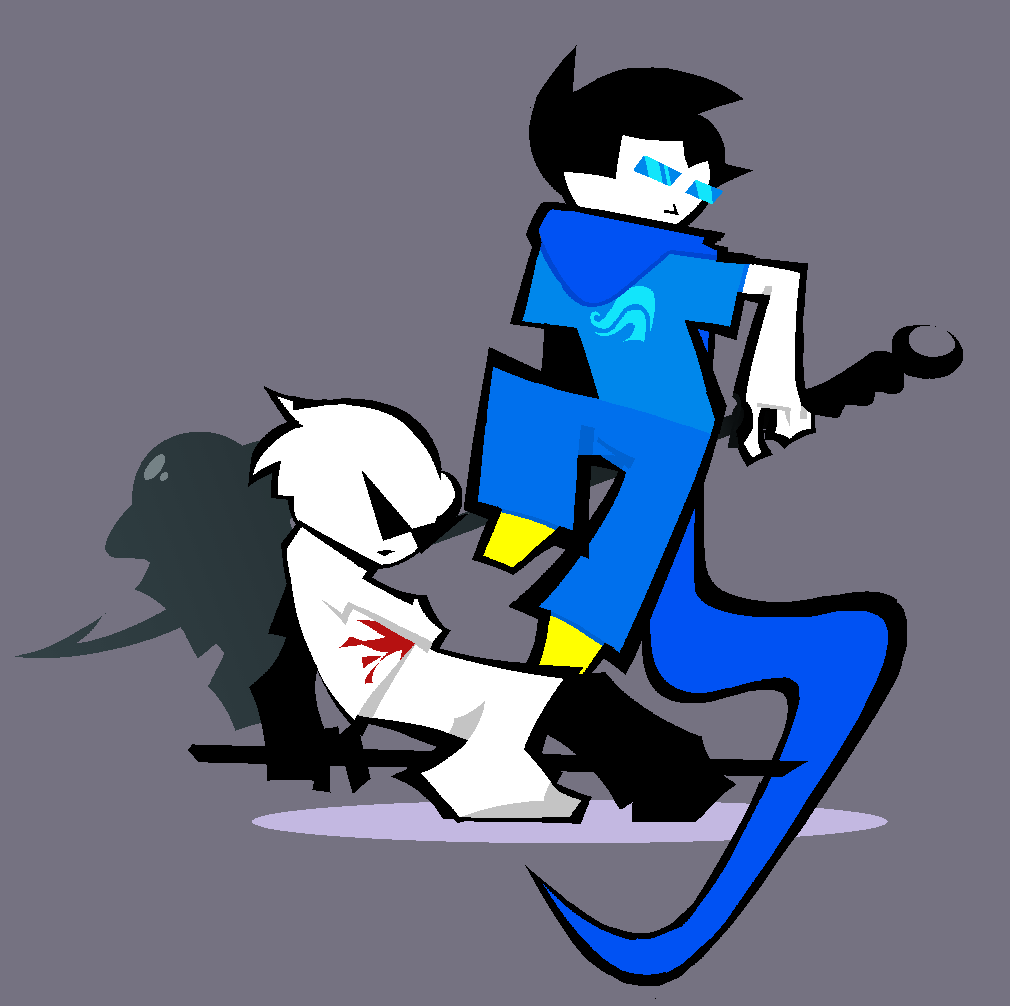 2025 blood breath_aspect broken_source dave_strider drakengard911 fullres godtier heir jaggy_lines john_egbert katana midair pop-a-matic_vrillyhoo_hammer starter_outfit