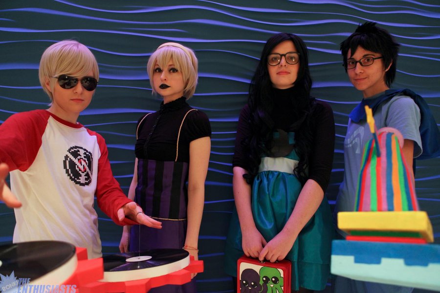 beta_kids black_squiddle_dress catw1ngs cosplay cry-baby-cry dave_strider devioustofu dress_of_eclectica godtier heir jade_harley john_egbert leesers lexxandra lunchtop real_life red_baseball_tee rose_lalonde timetables velvet_squiddleknit warhammer_of_zillyhoo