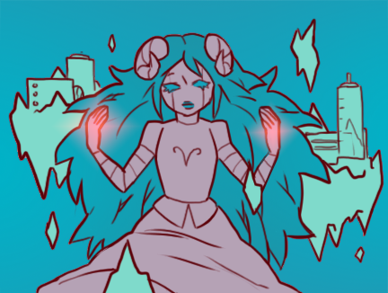 aradia_megido aradiabot limited_palette music_boxes solo source_needed sourcing_attempted