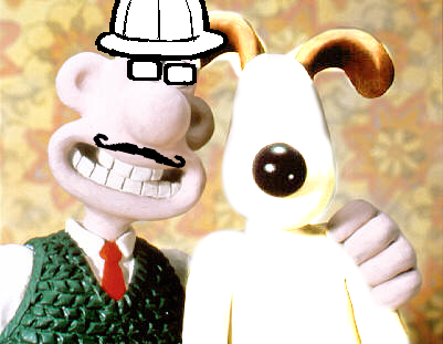 1s_th1s_you becquerel crossover grandpa image_manipulation multiversalink wallace_and_gromit