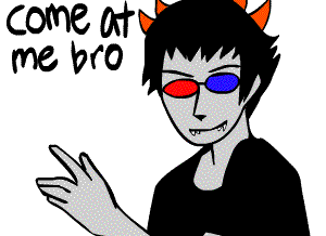animated no_glasses sollux_captor solo source_needed sourcing_attempted