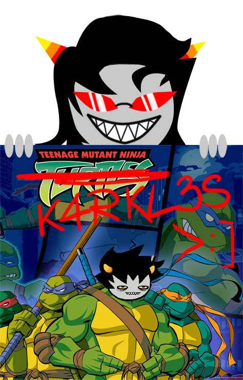 1s_th1s_you 2011 crossover hi-agni karkat_vantas teenage_mutant_ninja_turtles terezi_pyrope