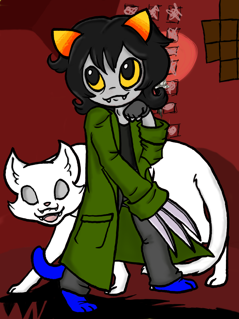 2010 action_claws lusus megarose nepeta_leijon no_hat partial_source pounce_de_leon shipping_chart starter_outfit