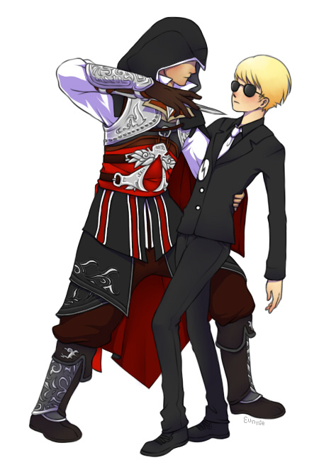 assassin's_creed crossover dave_strider eunnieboo four_aces_suited shipping