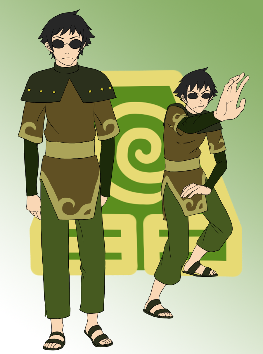 avatar_the_last_airbender crossover humanized kamden sollux_captor solo