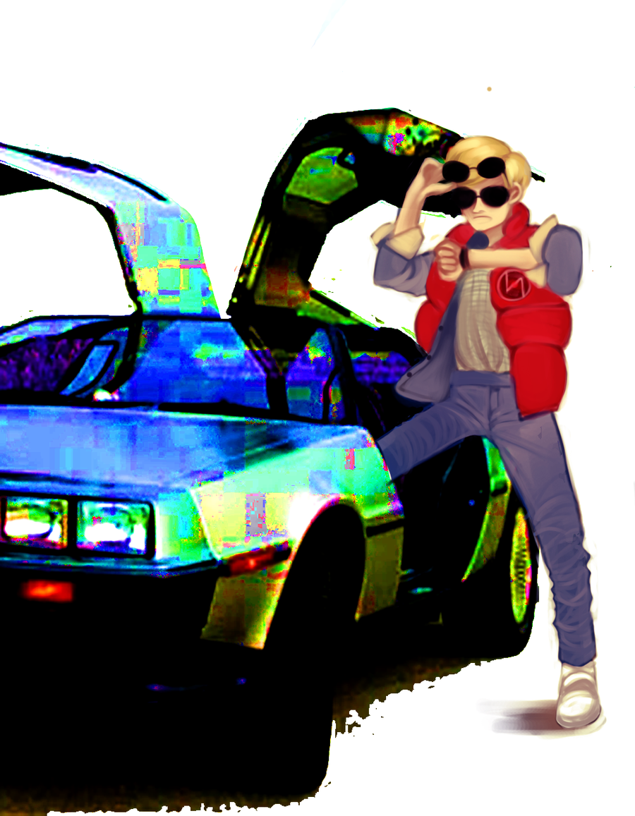 back_to_the_future caitlin car crossover dave_strider solo