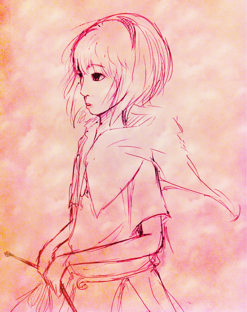 godtier light_aspect rose_lalonde seer sketch skyekoi solo
