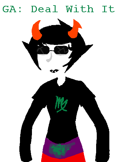 blood deal_with_it gash_sash glasses_added kanaya_maryam meme rainbow_drinker solo source_needed sourcing_attempted