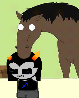 animated crossover equius_zahhak family_guy horses