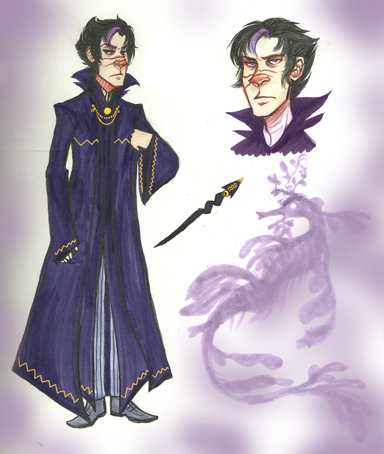 ancestors clarrisa crossover harry_potter humanized orphaner_dualscar solo