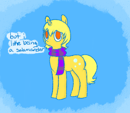 broken_source casey consorts crossover my_little_pony ponified salamanders solo