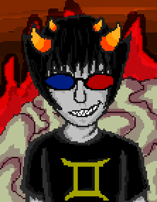2011 animated fienddragon headshot land_of_brains_and_fire sollux_captor solo talksprite