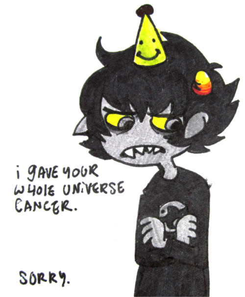 2011 arms_crossed awesome-pants hat karkat_vantas solo starter_outfit text