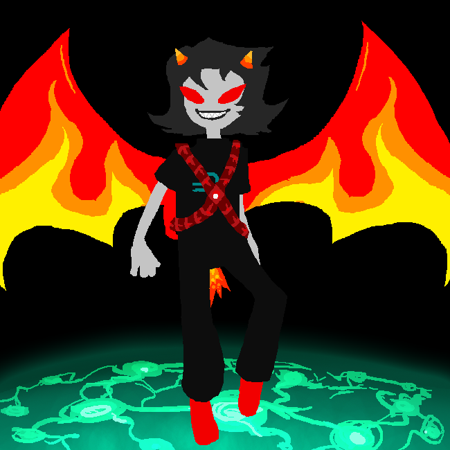 land_of_thought_and_flow midair ohmrice panel_redraw rocket_wings solo terezi_pyrope