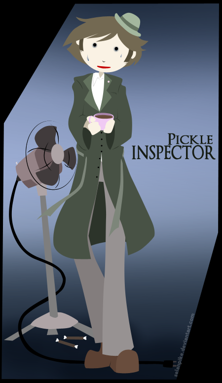 fan humanized pickle_inspector problem_sleuth_(adventure) selanpike solo