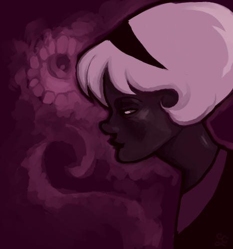 black_squiddle_dress grimdark headshot profile rose_lalonde solo source_needed sourcing_attempted