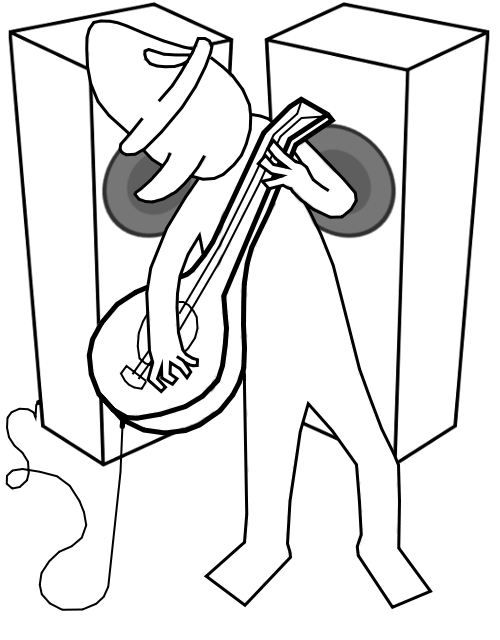 bard_quest grayscale instrument lineart solo the_bard