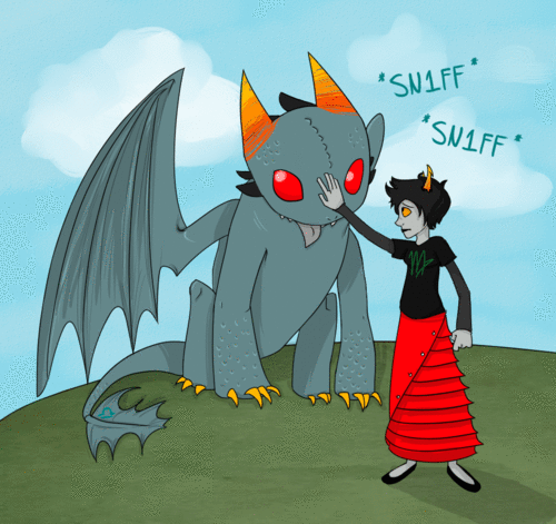 ask clouds crossover dragonstuck how_to_train_your_dragon kanaya_maryam source_needed terezi_pyrope