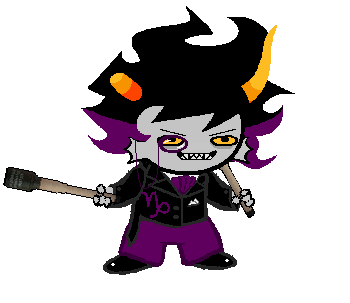 animated artist_needed bloodswap gamzee_makara image_manipulation monocle solo source_needed sourcing_attempted sprite_mode unknown_weapon weapon