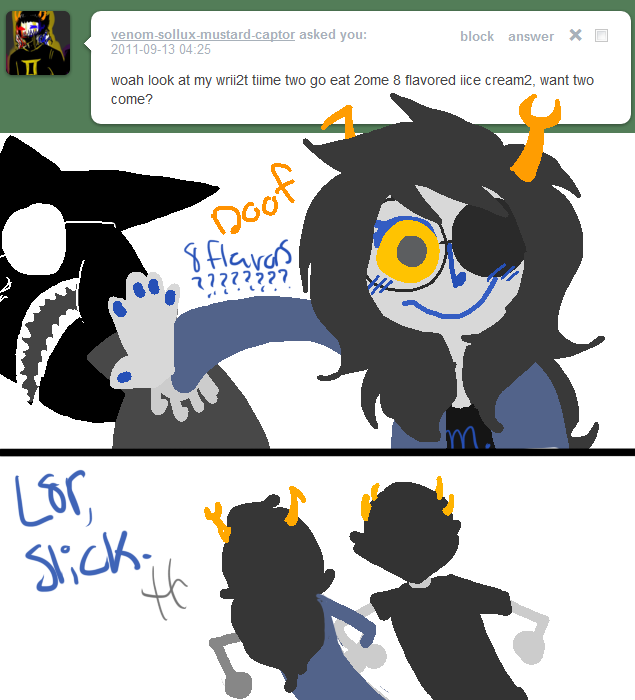 arm_in_arm ask blush bromance comic double_trouble eight_of_spades jack_noir lomps shipping sollux_captor source_needed spades_slick vriska_serket