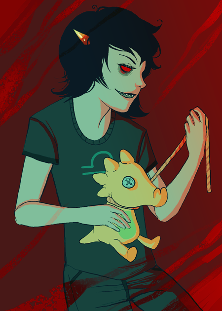 lemonsnout no_glasses noose scalemates solo source_needed starter_outfit terezi_pyrope