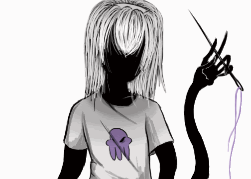 animated grimdark knitting_needles ohgodwhat rose_lalonde solo source_needed sourcing_attempted starter_outfit