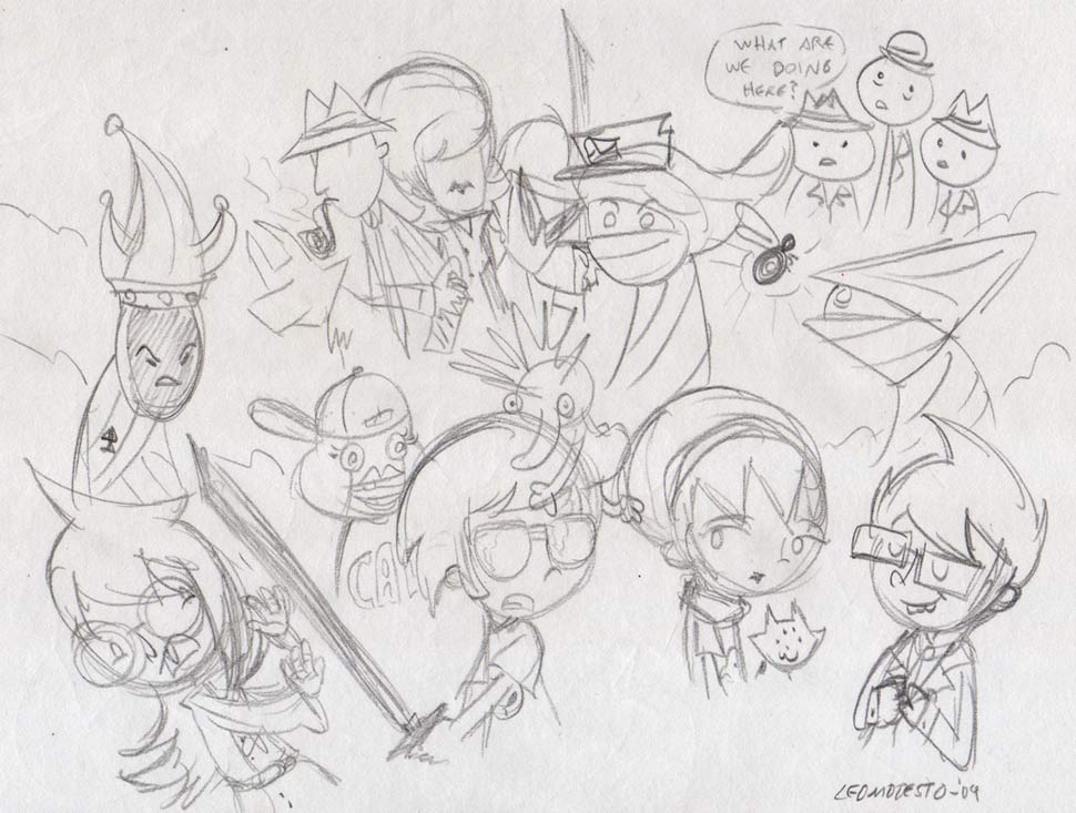 ace_dick archagent art_dump becquerel beta_kids bro dad dave_strider grayscale guardians jack_noir jade_harley john_egbert katana leomodesto lil_cal mom parcel_mistress pickle_inspector pipe pm problem_sleuth problem_sleuth_(adventure) rose_lalonde scarf serenity sketch smoking smuppets source_needed sourcing_attempted spade starter_outfit suit team_sleuth text vodka_mutini wayward_vagabond word_balloon wv