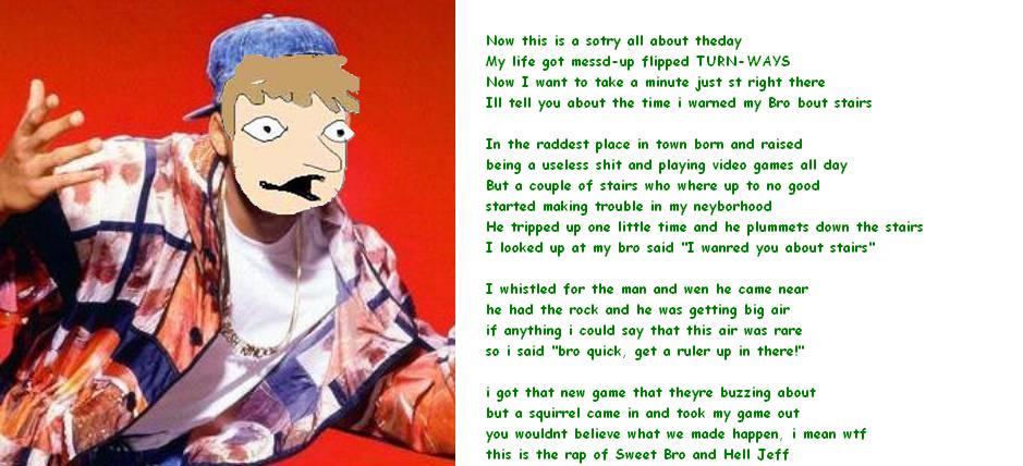 crossover hella_jeff image_manipulation lyricstuck source_needed sourcing_attempted sweet_bro_and_hella_jeff text the_fresh_prince_of_bel-air