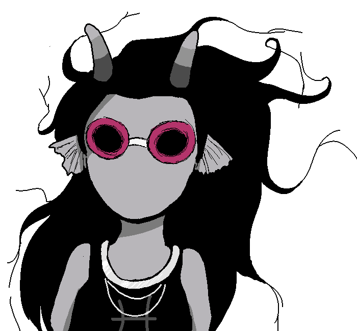 animated epilepsy_warning eyestrain feferi_peixes headshot highlight_color ohgodwhat pixel solo source_needed sourcing_attempted starter_outfit