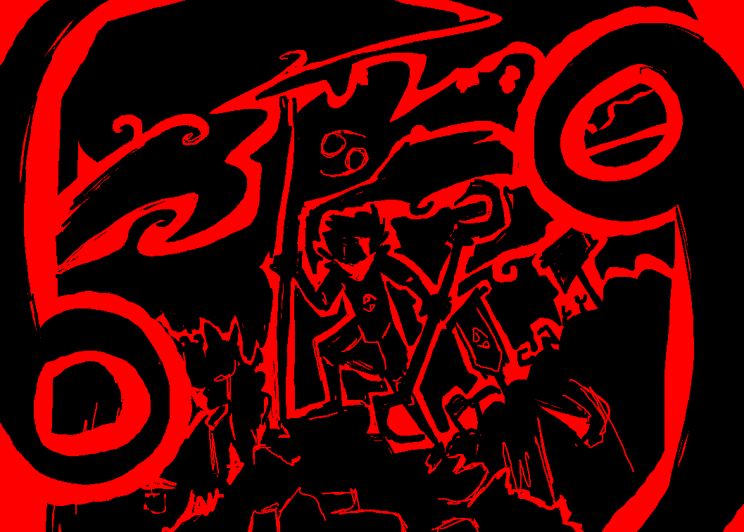 ancestors blood calamityjane flag limited_palette non_canon_design solo the_sufferer zodiac_symbol