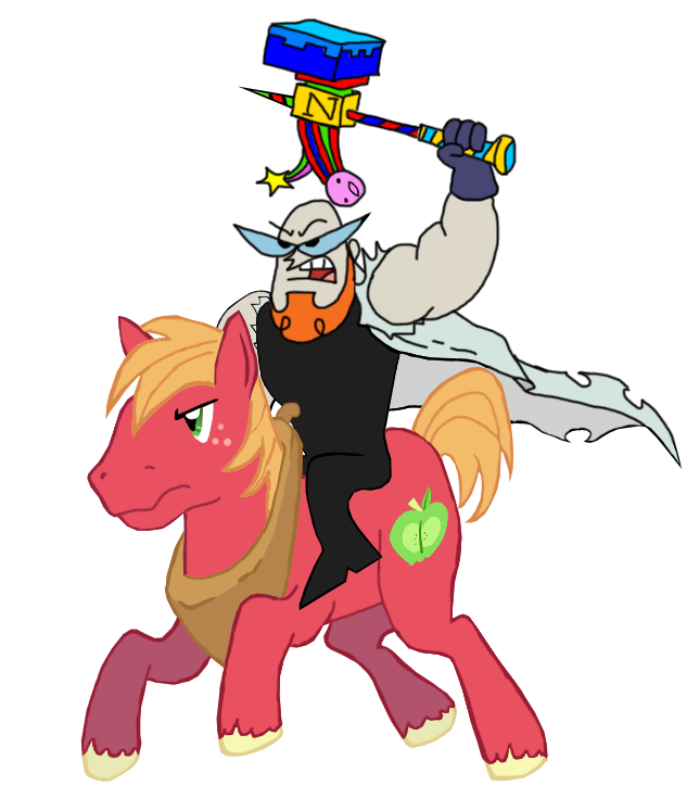 crossover dexter's_laboratory my_little_pony ponies warhammer_of_zillyhoo